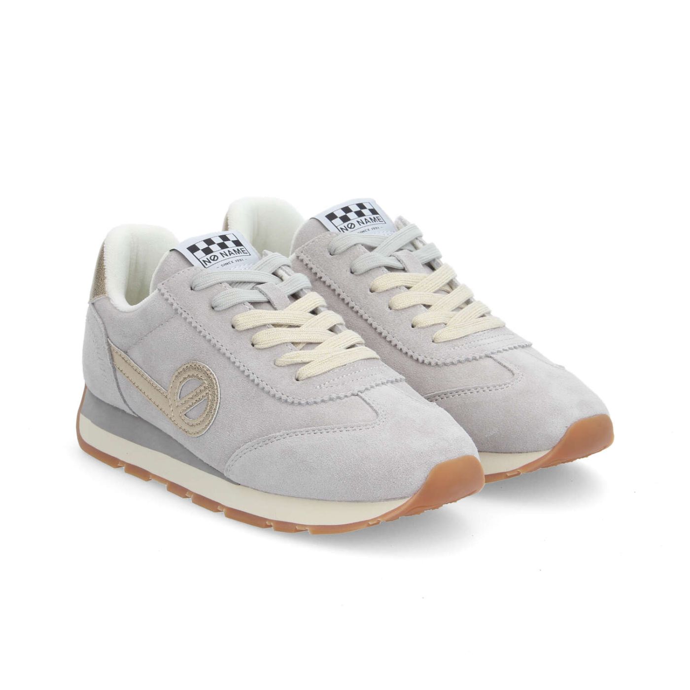 CITY RUN JOGGER W - SUEDE - GRIS